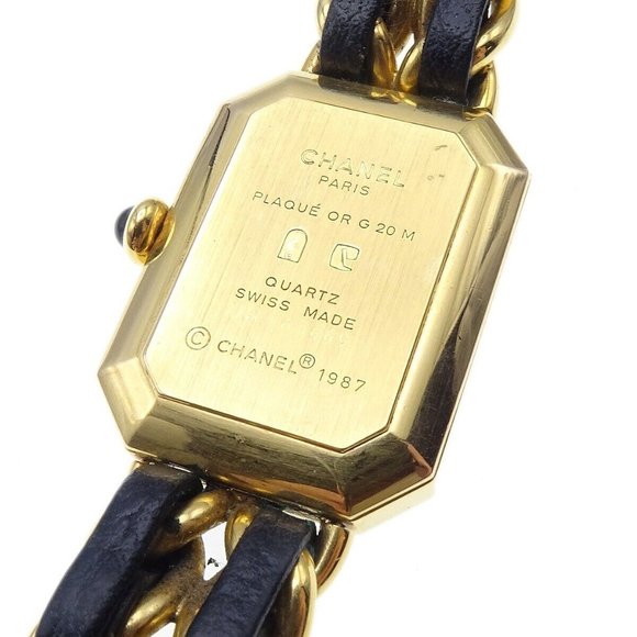 Chanel Premiere Watch Gold - Picture 3 of 8